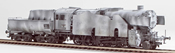German Steam Locomotive BR 42 of the DRB Winter Camo Armor Plating (SOUND) 